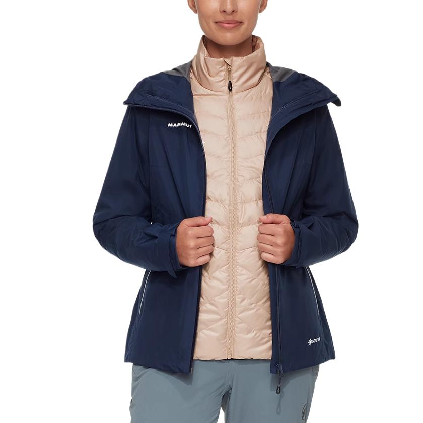 (Women) MAMMUT  3-in-1 GTX Jacket Waterproof Windproof Insulated Outdoor Hiking. 1010-29061 圖 15