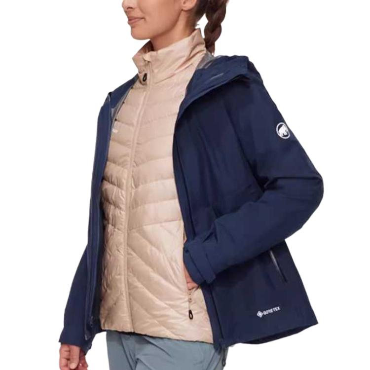 (Women) MAMMUT  3-in-1 GTX Jacket Waterproof Windproof Insulated Outdoor Hiking. 1010-29061 圖 17
