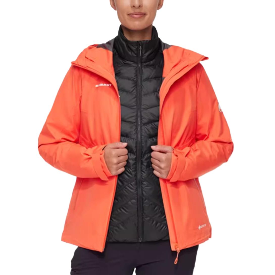 (Women) MAMMUT  3-in-1 GTX Jacket Waterproof Windproof Insulated Outdoor Hiking. 1010-29061 圖 20