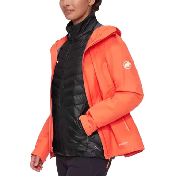 (Women) MAMMUT  3-in-1 GTX Jacket Waterproof Windproof Insulated Outdoor Hiking. 1010-29061 圖 22