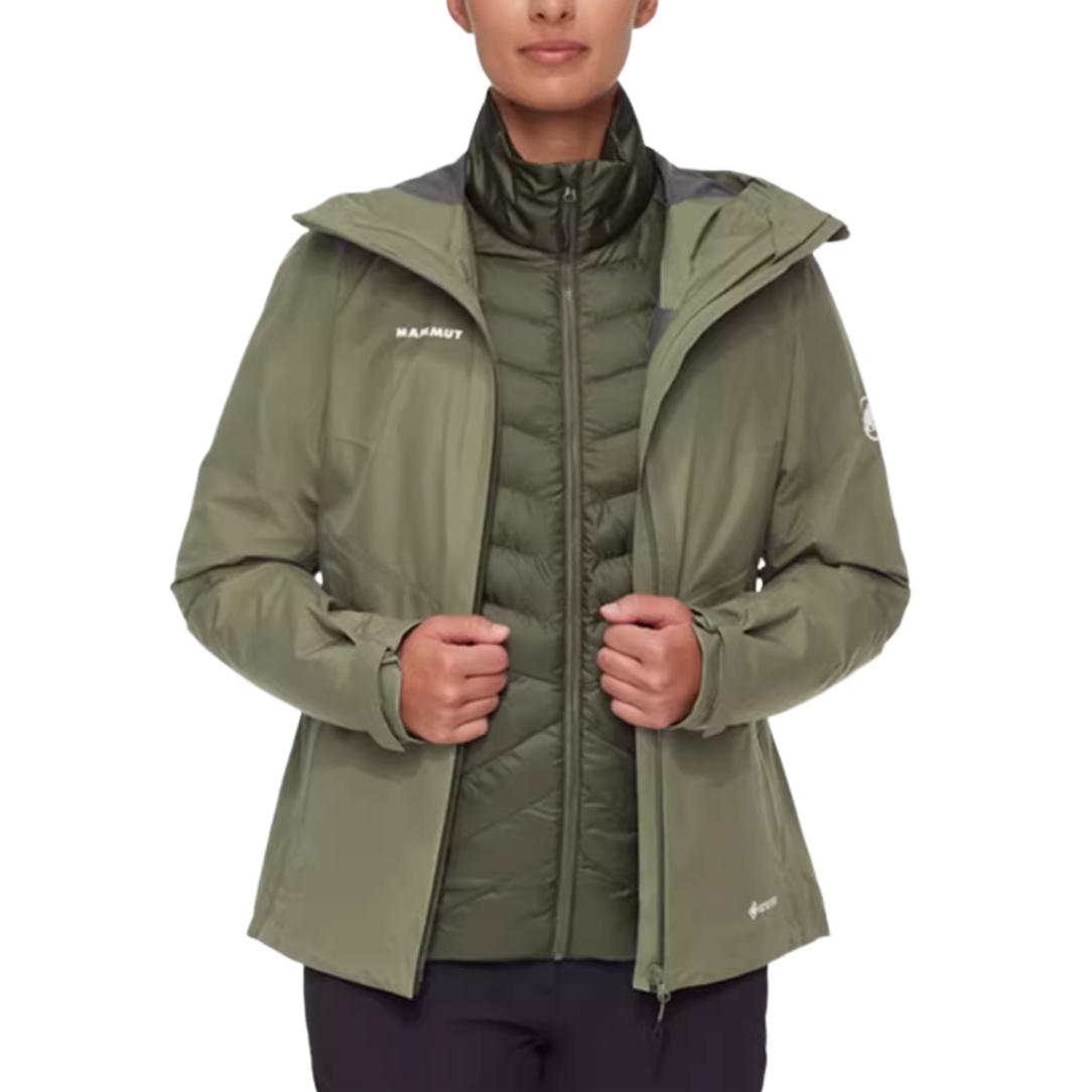 (Women) MAMMUT  3-in-1 GTX Jacket Waterproof Windproof Insulated Outdoor Hiking. 1010-29061 圖 3