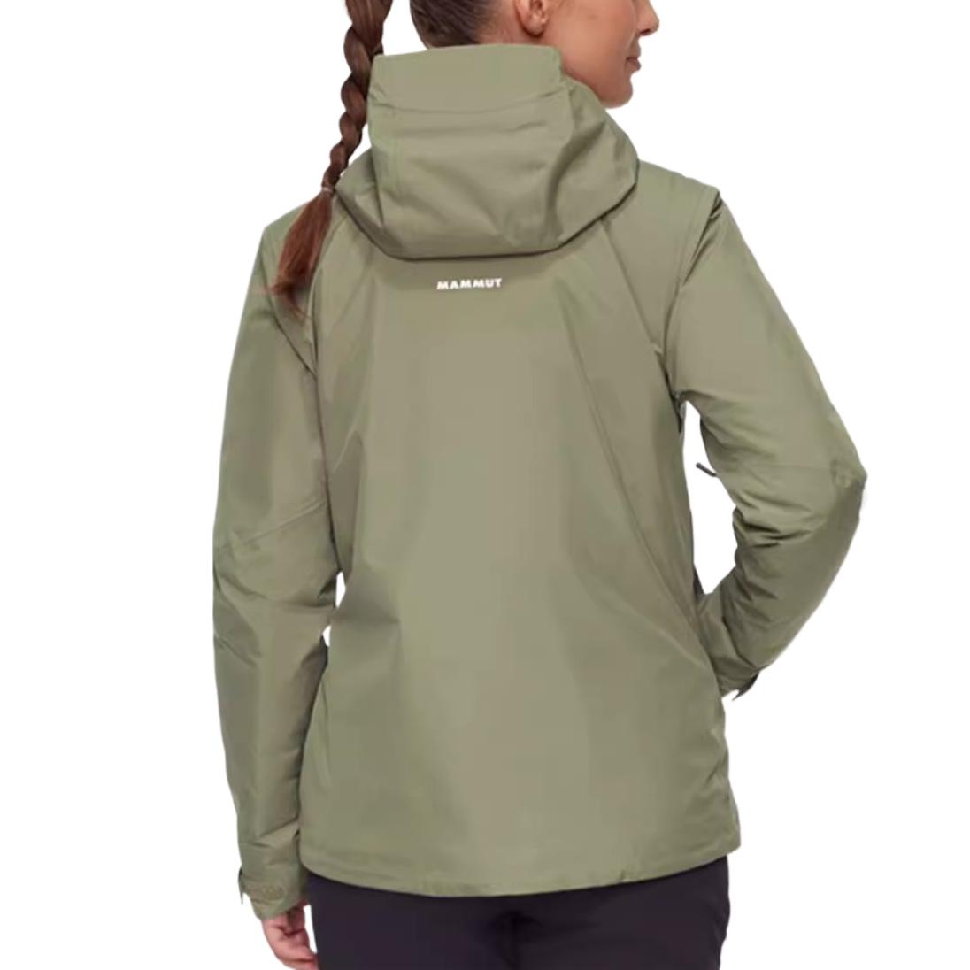 (Women) MAMMUT  3-in-1 GTX Jacket Waterproof Windproof Insulated Outdoor Hiking. 1010-29061 圖 4