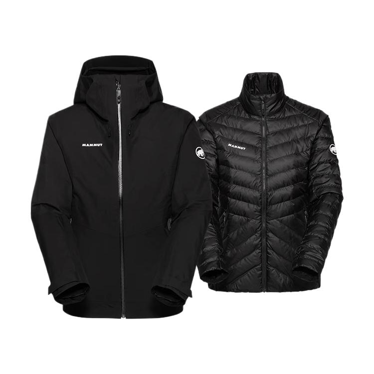 (Women) MAMMUT  3-in-1 GTX Jacket Waterproof Windproof Insulated Outdoor Hiking. 1010-29061 圖 8