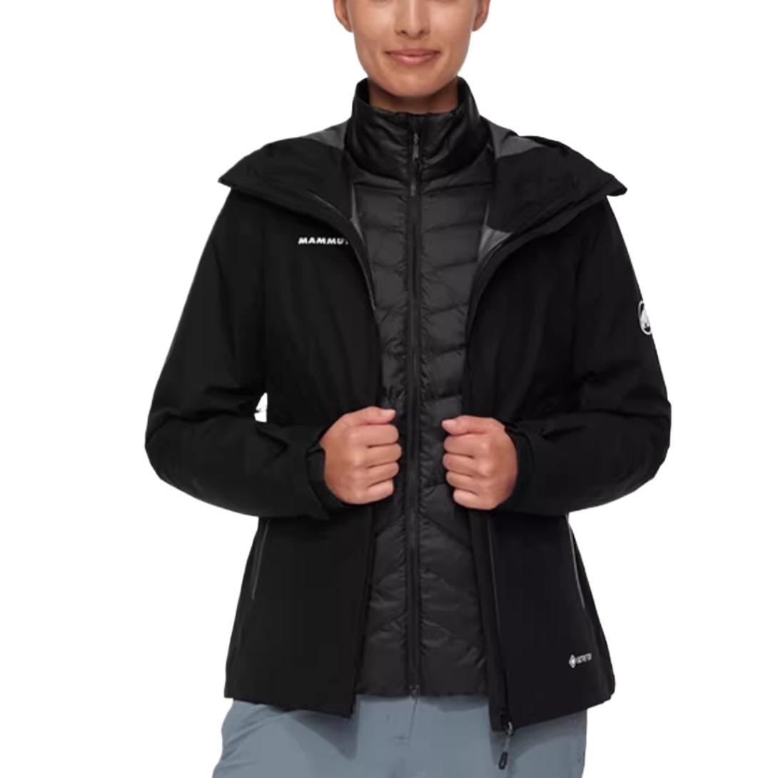 (Women) MAMMUT  3-in-1 GTX Jacket Waterproof Windproof Insulated Outdoor Hiking. 1010-29061 圖 9