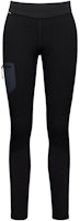 (Women) MAMMUT Aconcagua Black Fleece Thermal Ski Base Layer Tights. 1022-00222 (Women) MAMMUT Aconcagua Black Fleece Thermal Ski Base Layer Tights. 1022-00222
