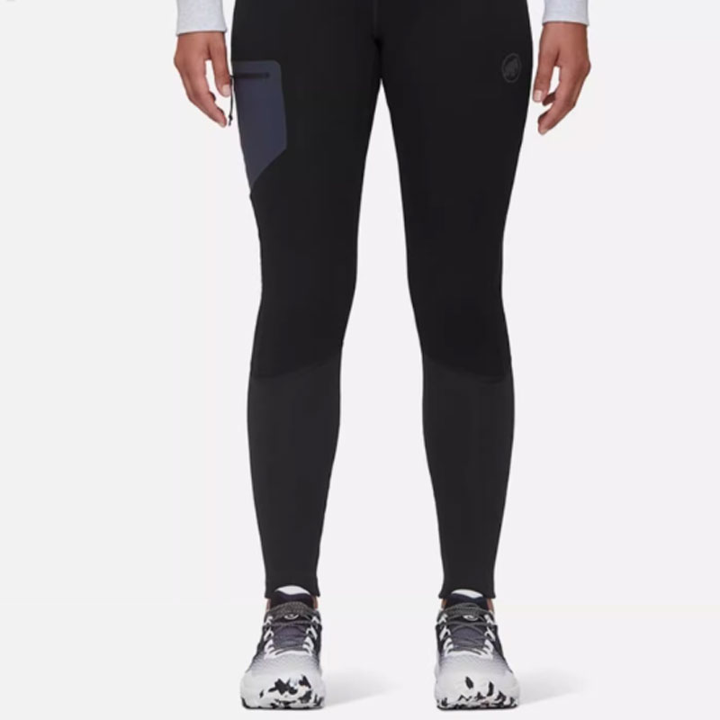 Lookbook (W) MAMMUT Aconcagua Mallas Térmicas Esquí Base Fleece Negro. 1022-00222