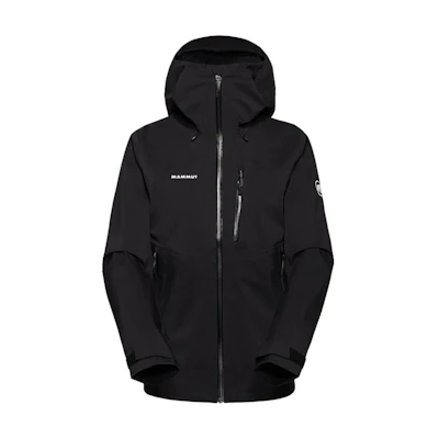 (Women) MAMMUT Alto Guide Waterproof Windproof Breathable Outdoor Hard Shell Jacket. 1010-29571