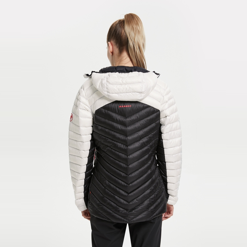 Sizing (W) MAMMUT 防風防水800蓬羽絨外套 戶外登山夾克 1013-00350