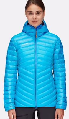 (Women) MAMMUT Broad Windproof Waterproof Down Jacket 800 Fill Power Outdoor. 1013-00350 2