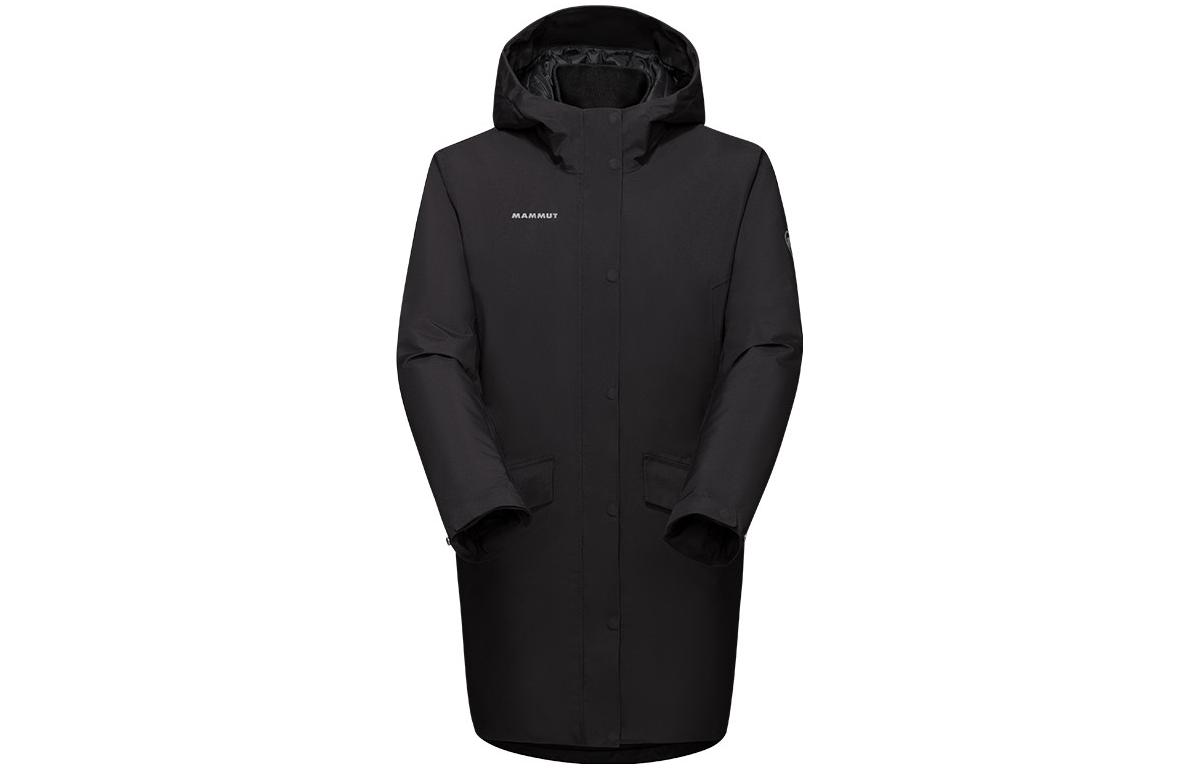 (Women) MAMMUT  Chamuera Logo Printed Windproof Insulated Hooded Jacket 1010-29040