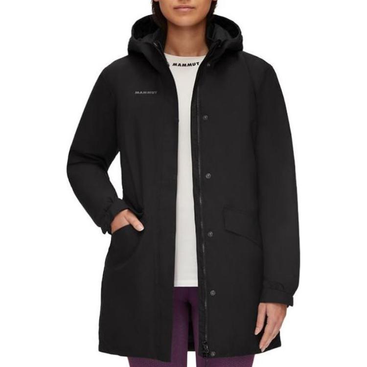 (Women) MAMMUT  Chamuera Logo Printed Windproof Insulated Hooded Jacket 1010-29040 圖 3