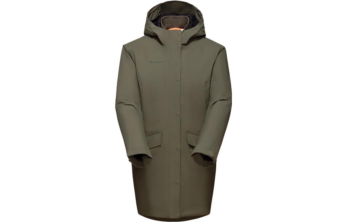 (Women) MAMMUT  Chamuera Logo Printed Windproof Insulated Hooded Jacket 1010-29040 圖 5