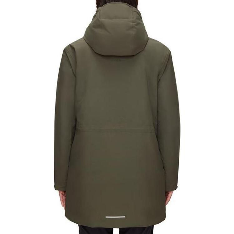 (Women) MAMMUT  Chamuera Logo Printed Windproof Insulated Hooded Jacket 1010-29040 圖 7