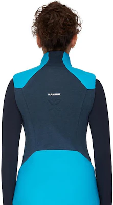 (Women) MAMMUT Colorblock Windproof Waterproof Breathable Vest Sky Blue-Black 1013-01740 Lookbook (Women) MAMMUT Colorblock Windproof Waterproof Breathable Vest Sky Blue-Black 1013-01740