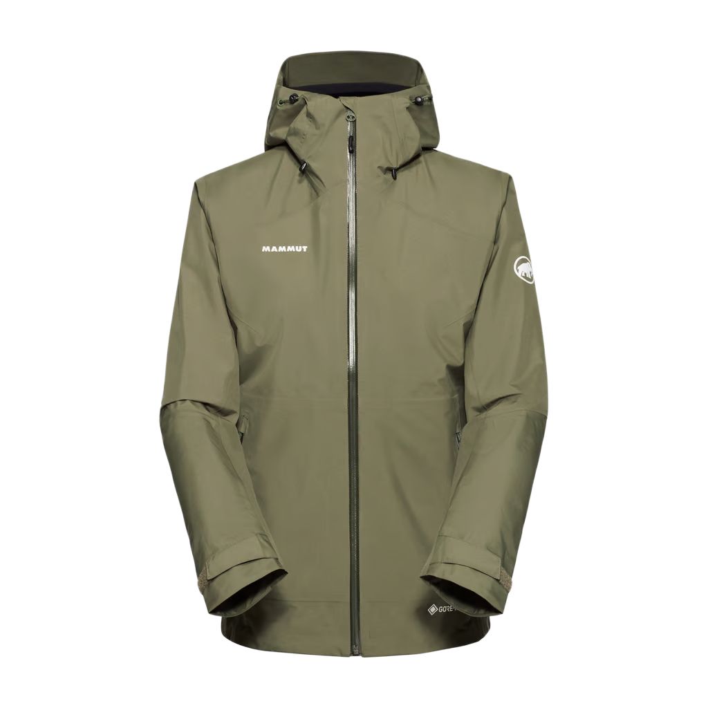 (Women) MAMMUT  Convey Tour Hooded Lightweight Breathable Jacket. 1010-27852