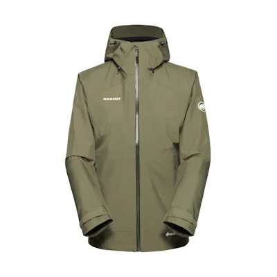 (Women) MAMMUT Convey Tour Hooded Lightweight Breathable Jacket. 1010-27852