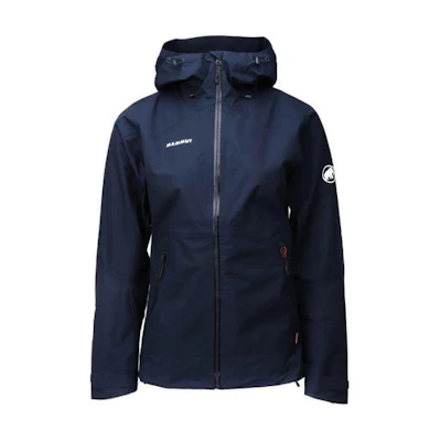 (Women) MAMMUT Convey Tour Hooded Zip-Up Letter Print Jacket 1010-27851