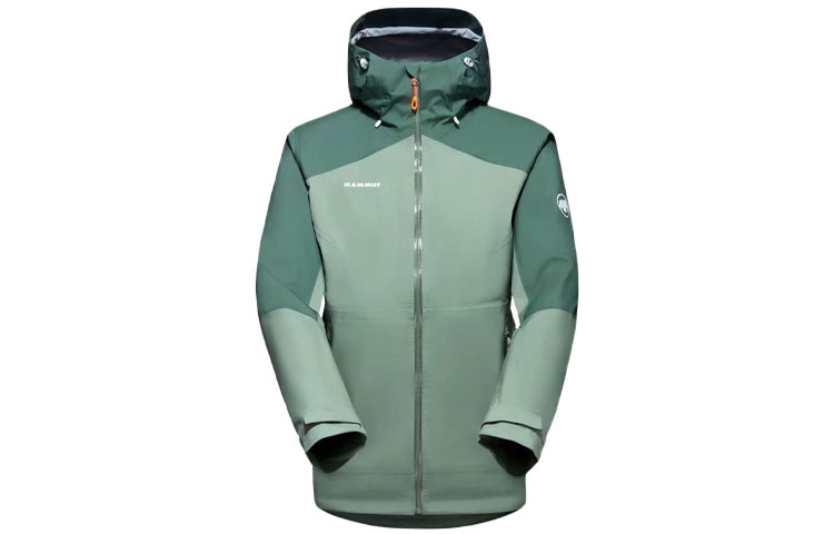 (Women) MAMMUT  Convey Tour Hooded Zip-Up Letter Print Jacket 1010-27851 圖 2