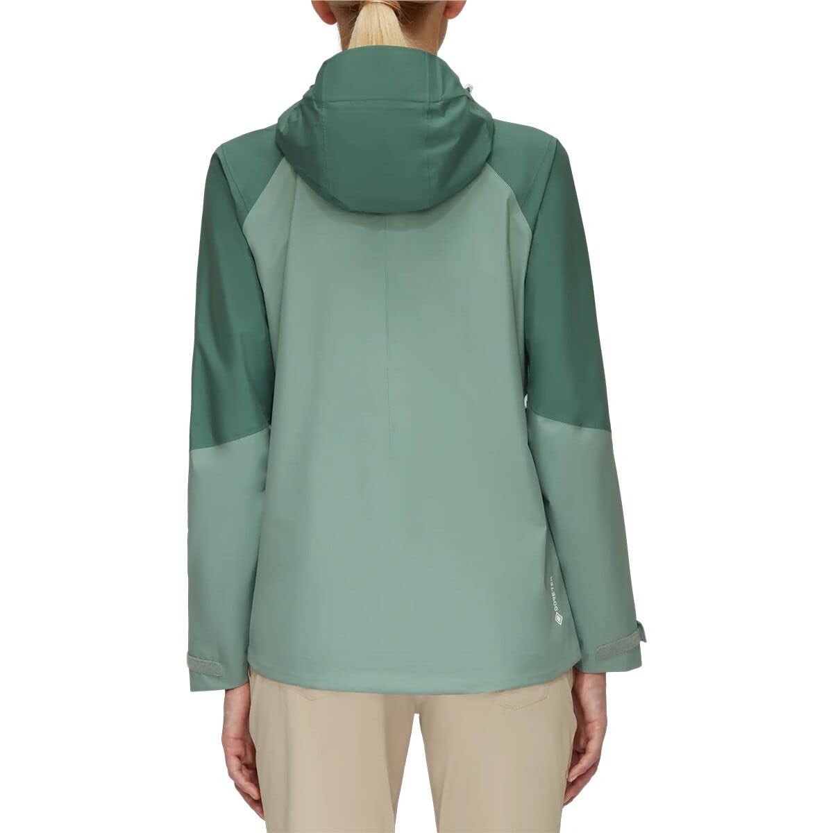 (Women) MAMMUT  Convey Tour Hooded Zip-Up Letter Print Jacket 1010-27851 圖 4