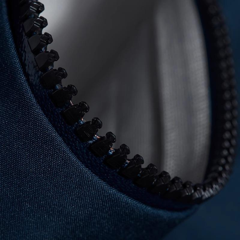 (Women) MAMMUT  Deep Sea Blue-Black Waterproof Windproof Outdoor Jacket. 1010-27710-1 圖 3