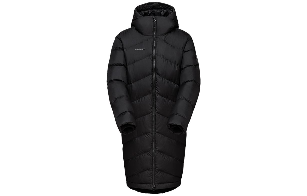 (Women) MAMMUT  Fedoz Down Parka Black - Windproof, Water-Repellent & Warm 1013-02090