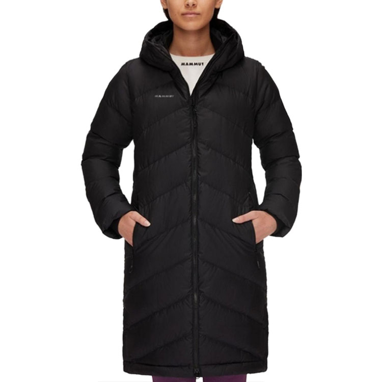 (Women) MAMMUT  Fedoz Down Parka Black - Windproof, Water-Repellent & Warm 1013-02090 圖 3