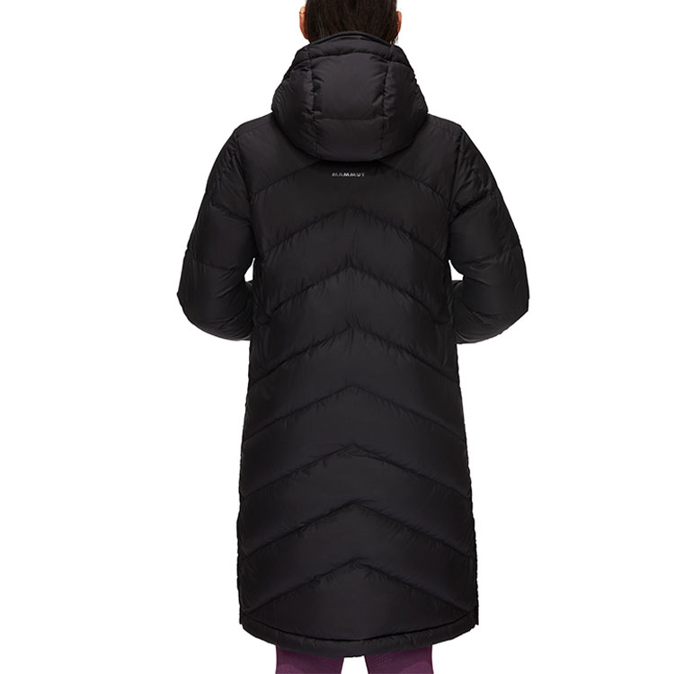 (Women) MAMMUT  Fedoz Down Parka Black - Windproof, Water-Repellent & Warm 1013-02090 圖 4