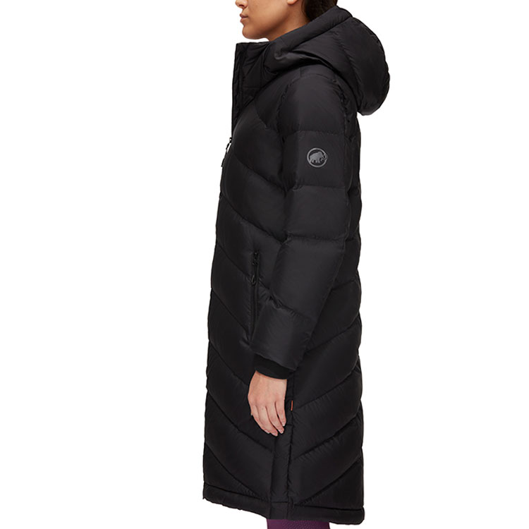 (Women) MAMMUT  Fedoz Down Parka Black - Windproof, Water-Repellent & Warm 1013-02090 圖 5