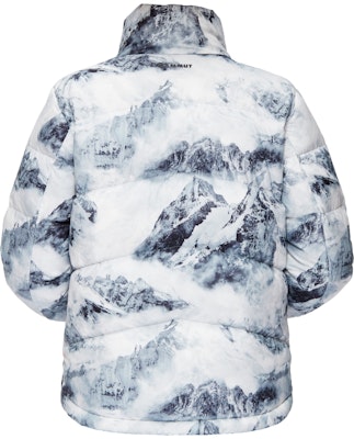 (W) MAMMUT Fedoz Snow Montaña Blanca Chaqueta Ligera Impermeable de Plumas. 1013-02520 Lookbook (W) MAMMUT Fedoz Snow Montaña Blanca Chaqueta Ligera Impermeable de Plumas. 1013-02520