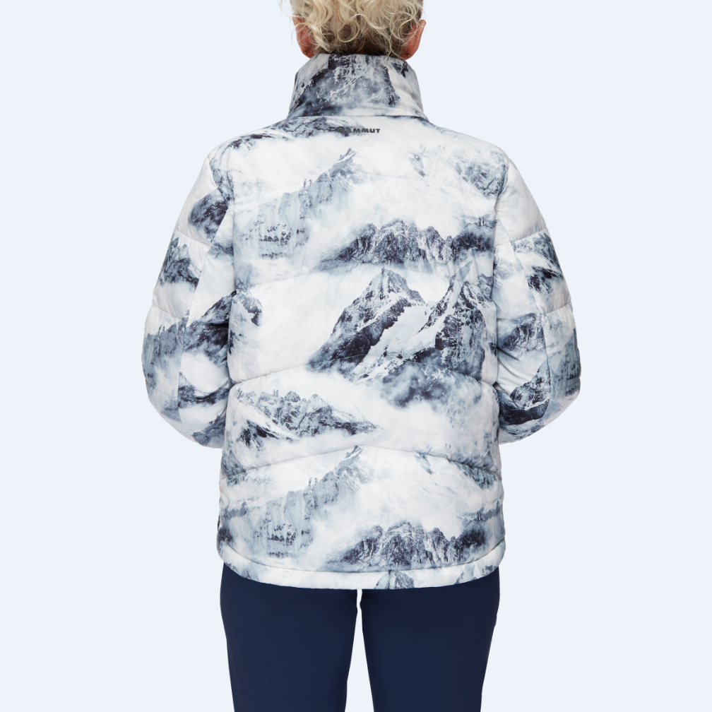 Purchase (W) MAMMUT Fedoz Snow Montaña Blanca Chaqueta Ligera Impermeable de Plumas. 1013-02520