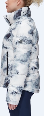 (W) MAMMUT Fedoz Snow Montaña Blanca Chaqueta Ligera Impermeable de Plumas. 1013-02520 Details for (W) MAMMUT Fedoz Snow Montaña Blanca Chaqueta Ligera Impermeable de Plumas. 1013-02520