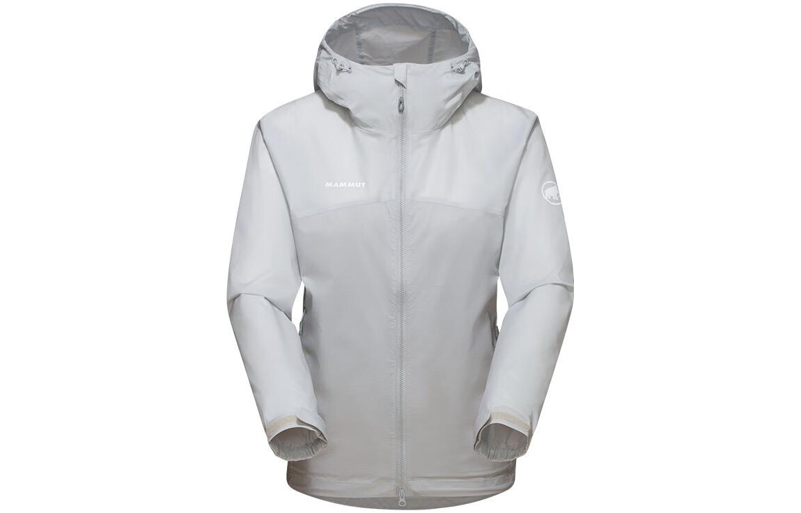 (Women) MAMMUT  Glider Lightweight Windproof Water-Resistant Zip Jacket. 1012-00480