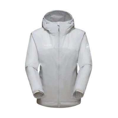 (Women) MAMMUT Glider Lightweight Windproof Water-Resistant Zip Jacket. 1012-00480
