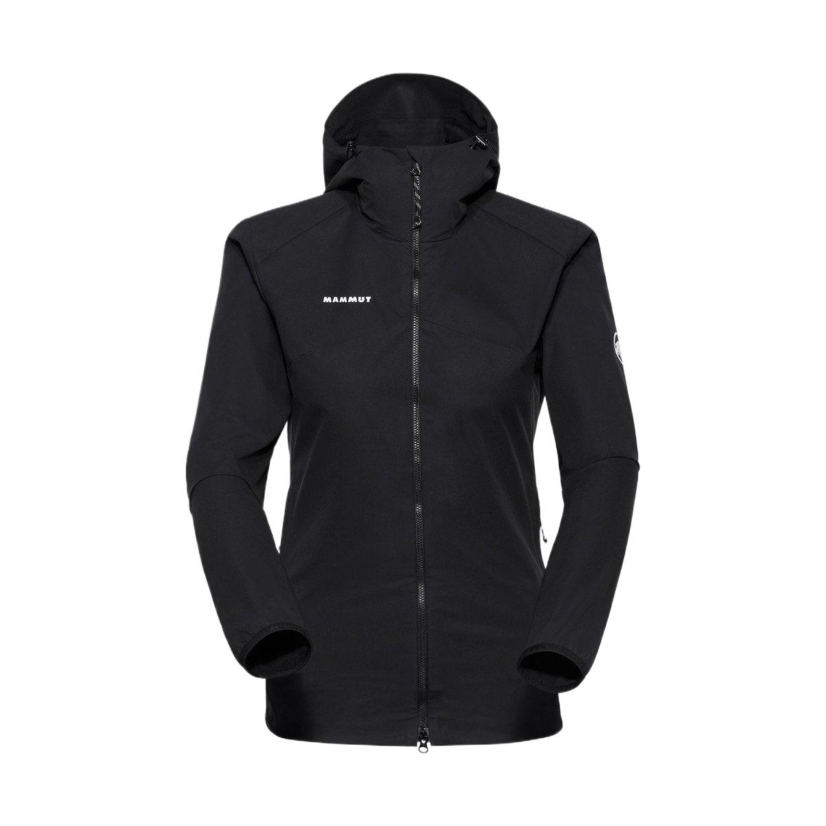 Lookbook (Women) MAMMUT  Granite Softshell Hoodie - Stylish, Comfortable & Versatile. 1011-00333