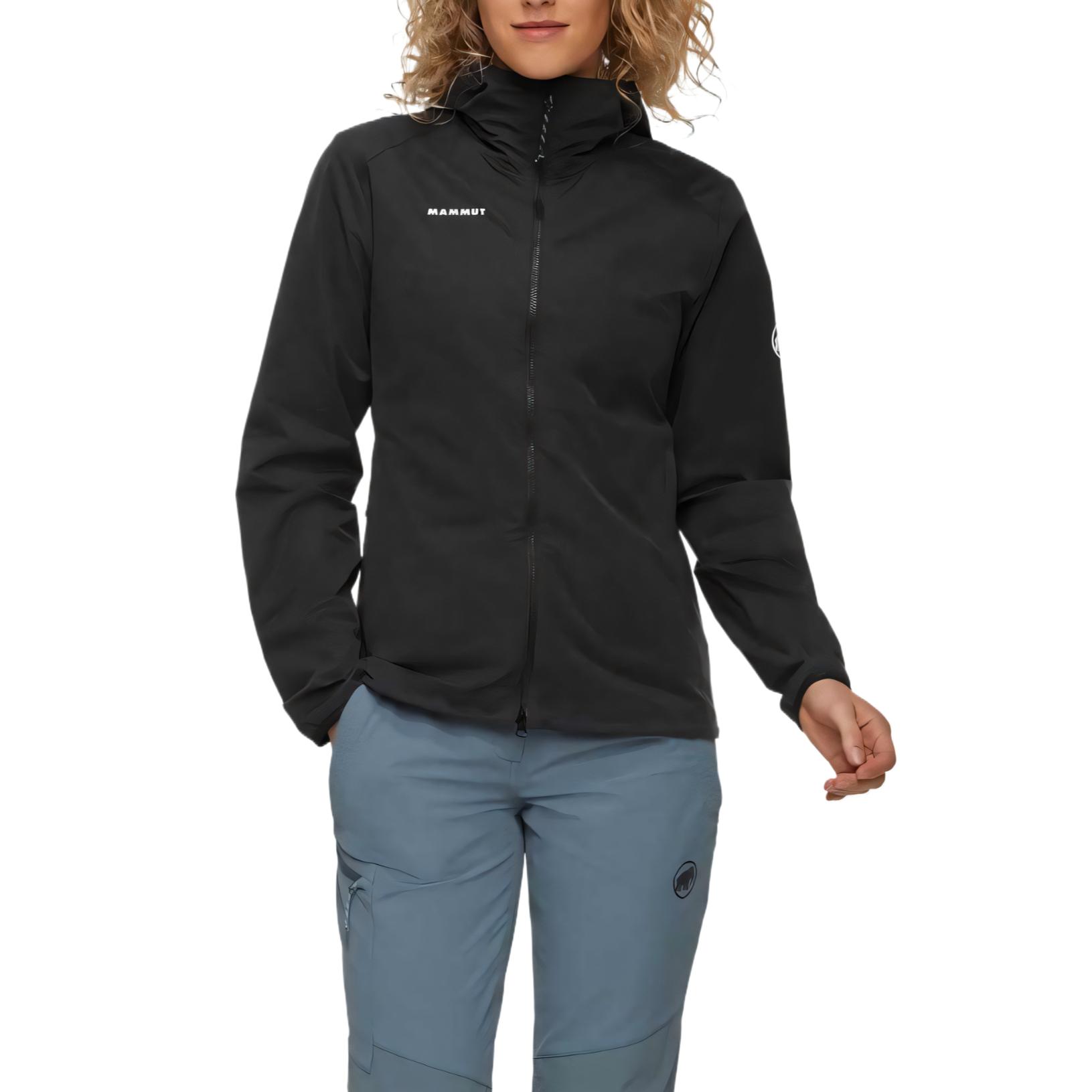 Shop (Women) MAMMUT  Granite Softshell Hoodie - Stylish, Comfortable & Versatile. 1011-00333