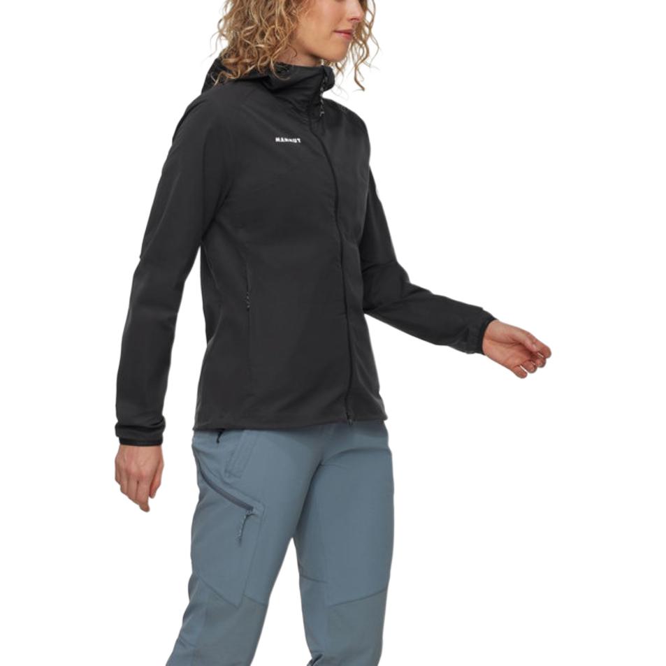 Details for (Women) MAMMUT  Granite Softshell Hoodie - Stylish, Comfortable & Versatile. 1011-00333