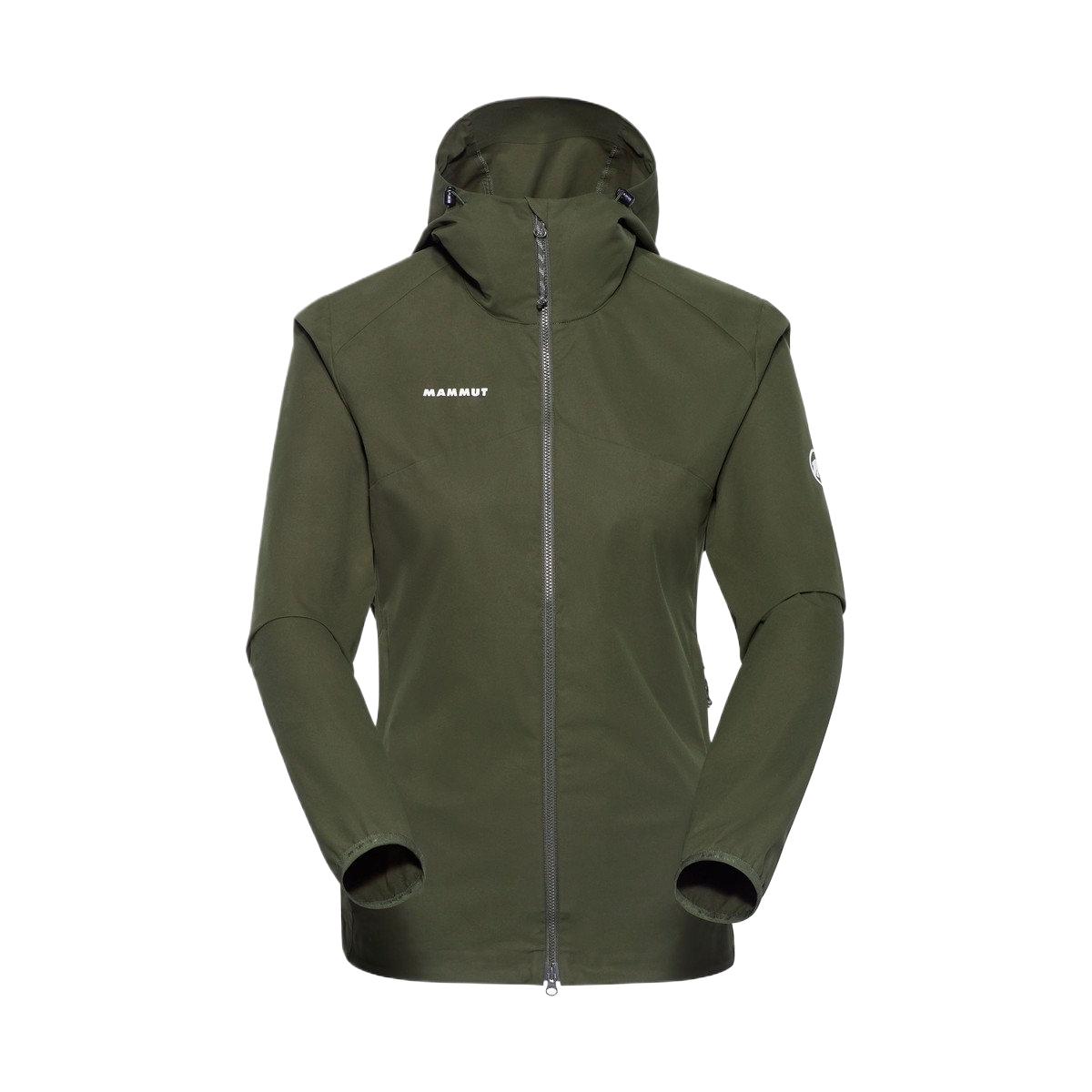 Cheap (Women) MAMMUT  Granite Softshell Hoodie - Stylish, Comfortable & Versatile. 1011-00333