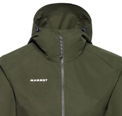 (Women) MAMMUT Granite Softshell Hoodie - Stylish, Comfortable & Versatile. 1011-00333 1