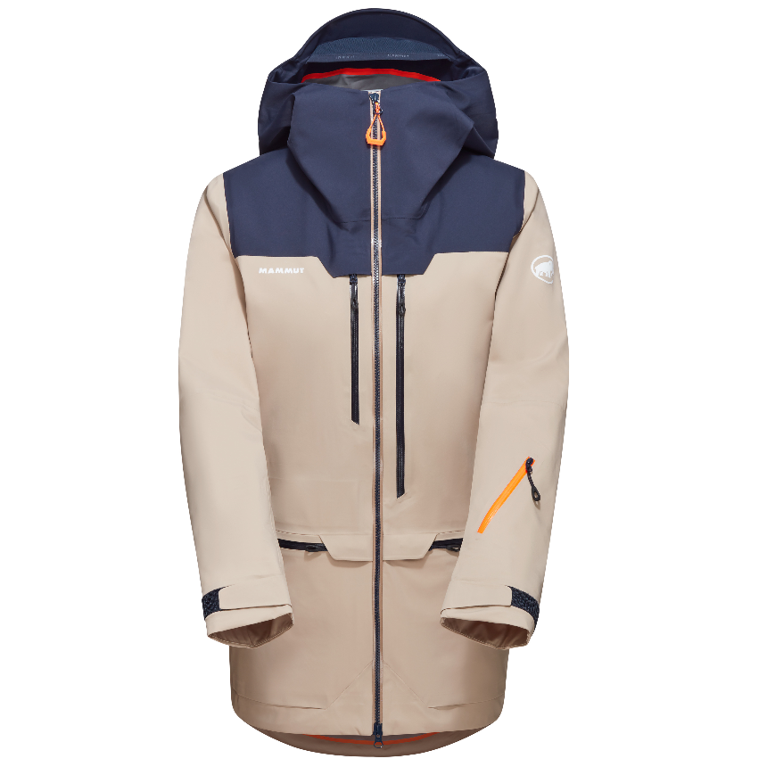 (Women) MAMMUT  Haldigrat Waterproof Windproof Insulated Ski Jacket 1010-30370