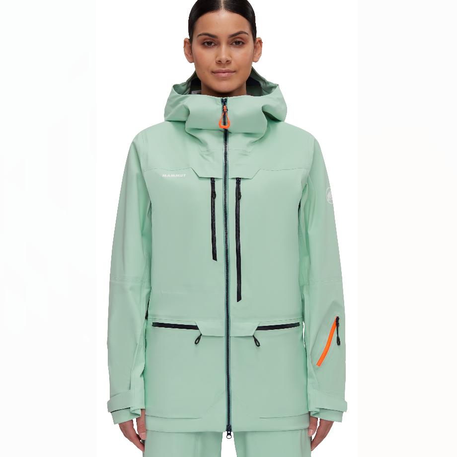 (Women) MAMMUT  Haldigrat Waterproof Windproof Insulated Ski Jacket 1010-30370 圖 4