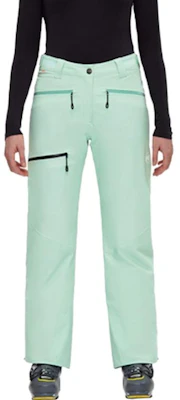 (W) MAMMUT 防水防風保暖滑雪褲含標誌印花設計。 1020-12740 6