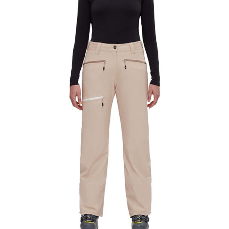 Lookbook (W) MAMMUT 防水防風保暖滑雪褲含標誌印花設計。 1020-12740