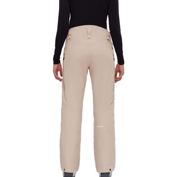 Shop (W) MAMMUT 防水防風保暖滑雪褲含標誌印花設計。 1020-12740