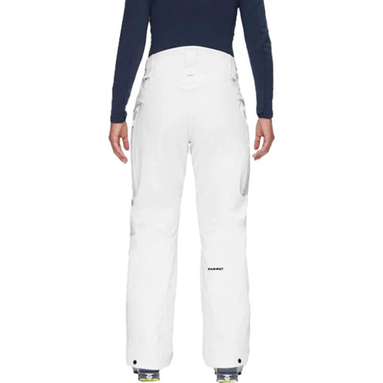 Sizing (W) MAMMUT 防水防風保暖滑雪褲含標誌印花設計。 1020-12740