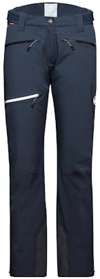 (W) MAMMUT 防水防風保暖滑雪褲含標誌印花設計。 1020-12740 1