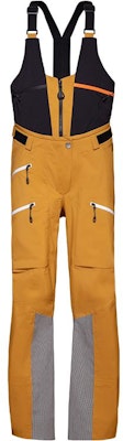 (W) Pantalones de Esquí Impermeables y Cortaviento MAMMUT La Liste Bib 1020-12820 Lookbook (W) Pantalones de Esquí Impermeables y Cortaviento MAMMUT La Liste Bib 1020-12820