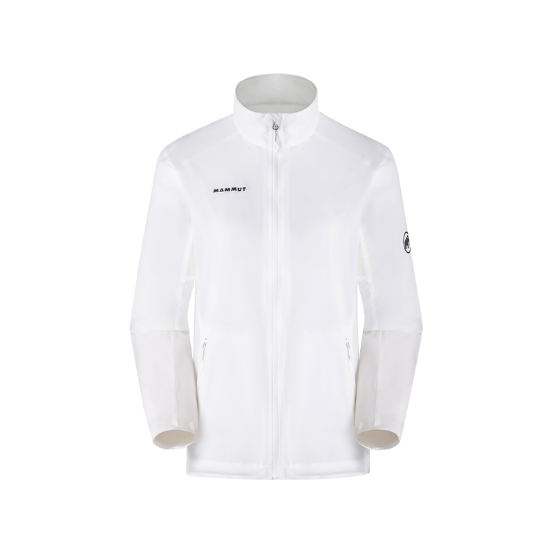(Women) MAMMUT  Lightweight Windproof Breathable Running Jacket - Outdoor Comfort. 1012-00870