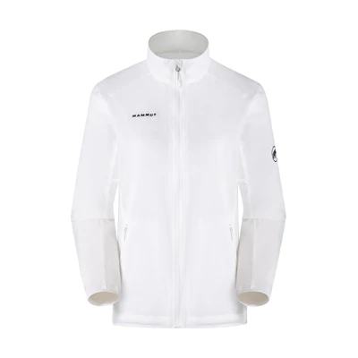 (Women) MAMMUT Lightweight Windproof Breathable Running Jacket - Outdoor Comfort. 1012-00870