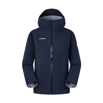 (Women) MAMMUT Linard Guide Windproof Breathable Hooded Jacket. 1010-30940