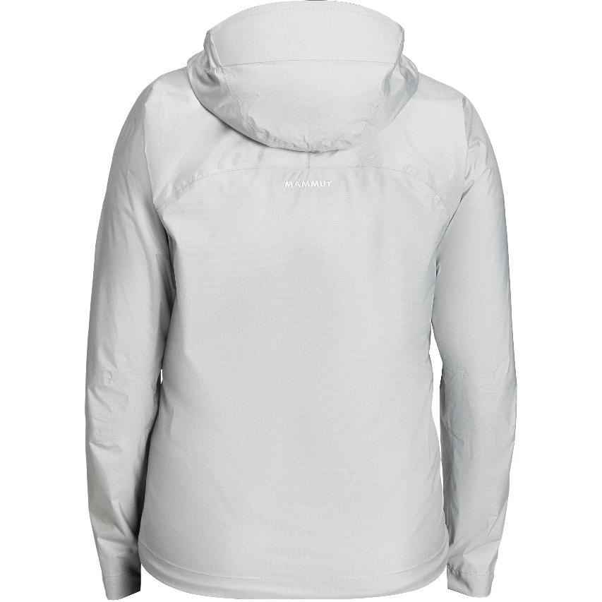 (Women) MAMMUT  Microlayer 2.0 Waterproof Breathable Outdoor Jacket - Platinum Gray 1010-28661 圖 3